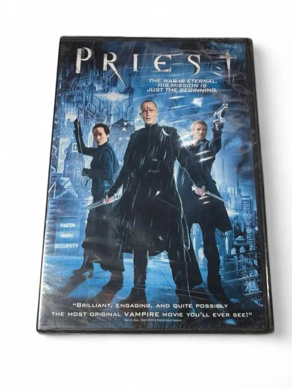 Sony priest 2011